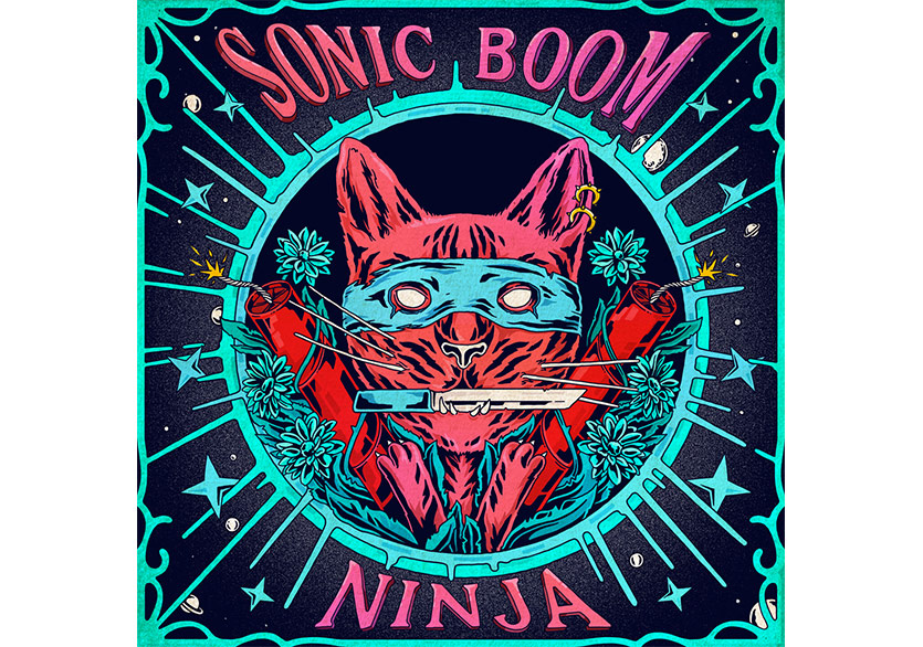 SONIC BOOM’dan Yeni Tekli: “Ninja”