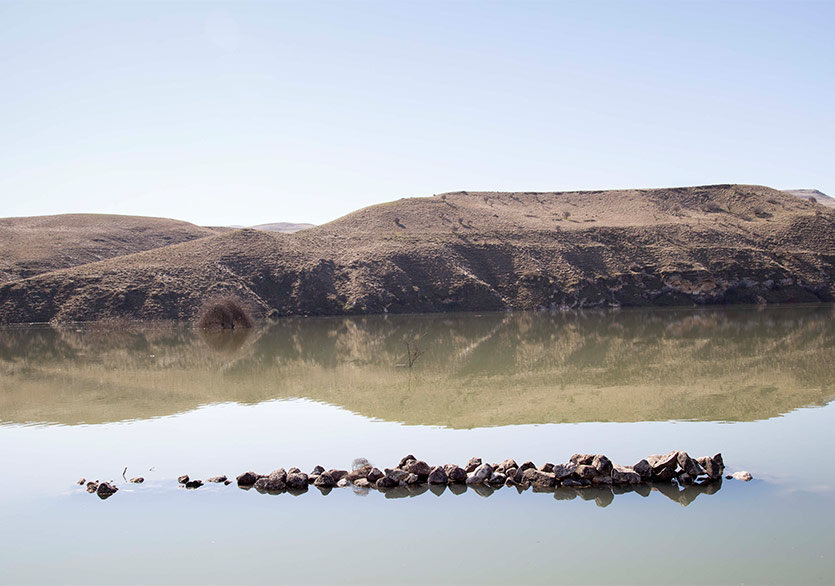 Ateş Alpar’ın İlk Kişisel Sergisi “Taş Kabuk Sessiz” Merdiven Art Space’de