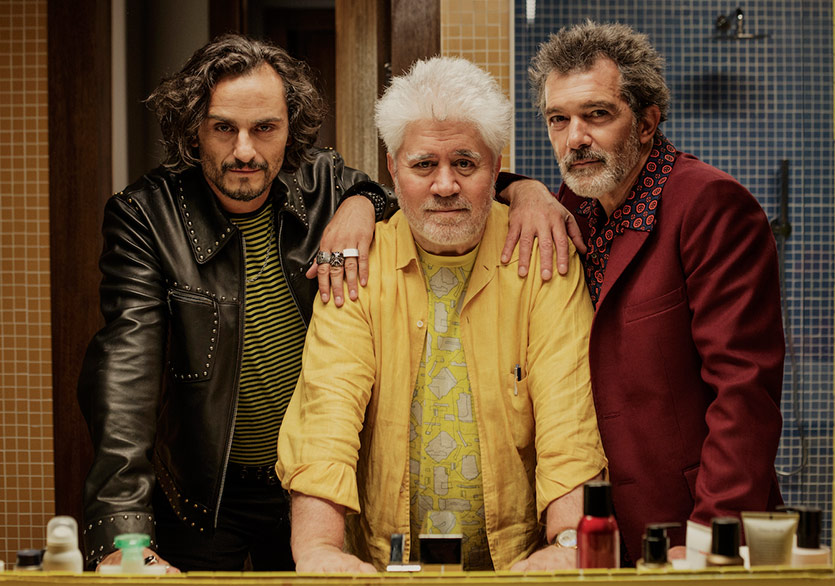 Almodóvar’ın Otobiyografik Filmi Pain & Glory’den Fragman Paylaşıldı