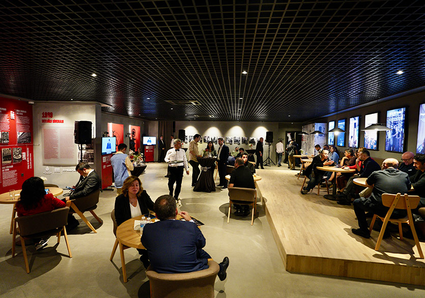 “Beyoğlu Sinemaları Hafıza Merkezi Projesi”nin İlk Buluşması İBB Beyoğlu Sineması’nda