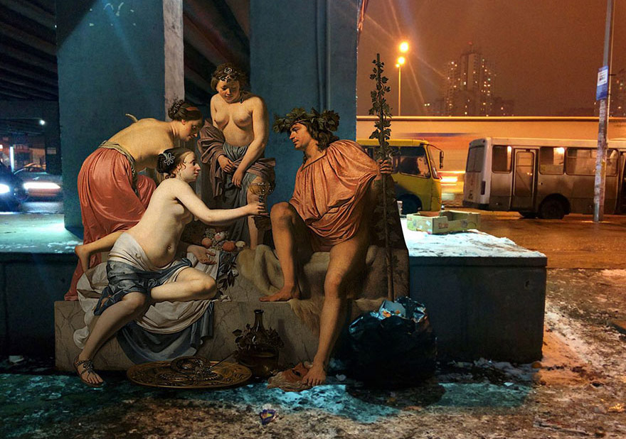 Sanat Tarihinin İkonik Figürleri Modern Zamanda Karşımıza Çıkarsa