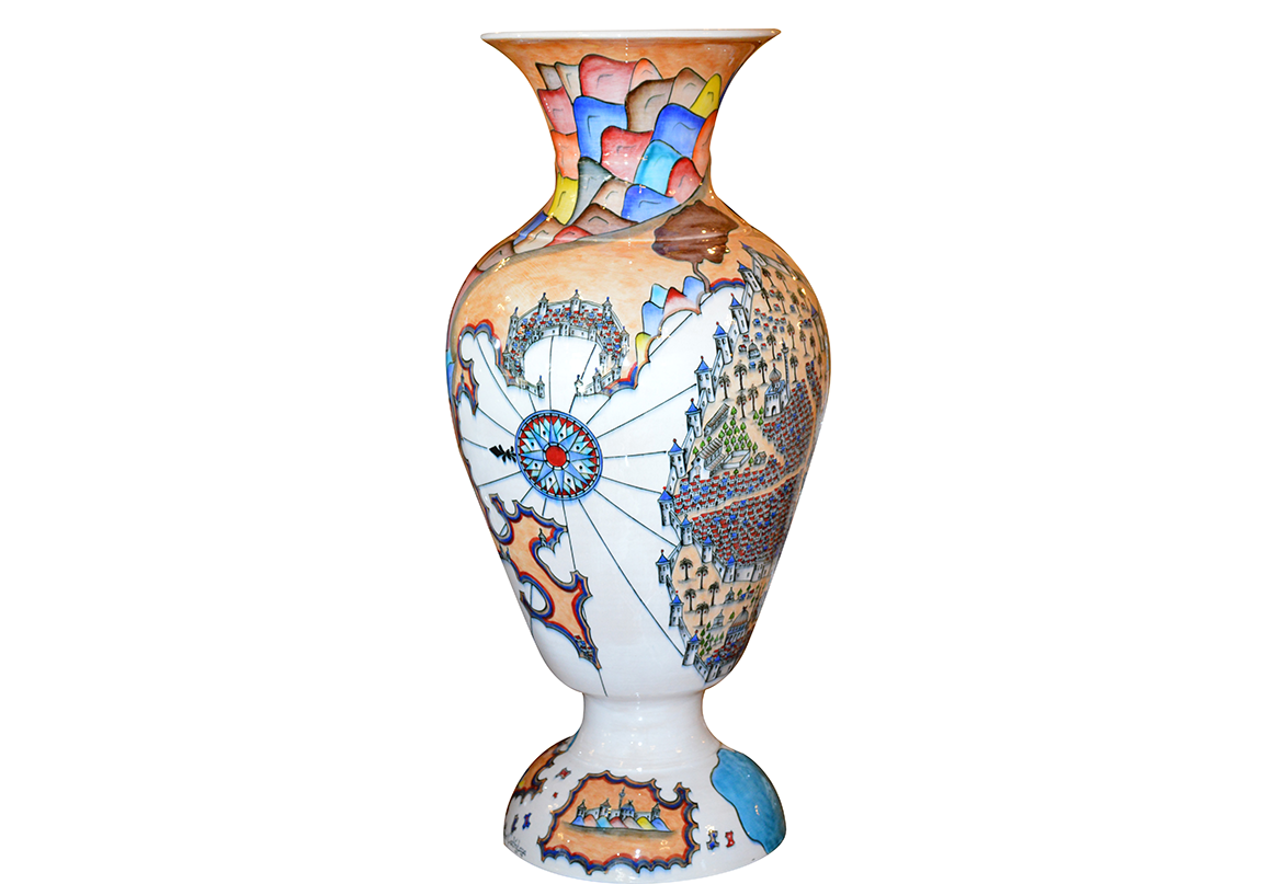 Piri Reis’in Haritalarından Esinlenen Seramikler