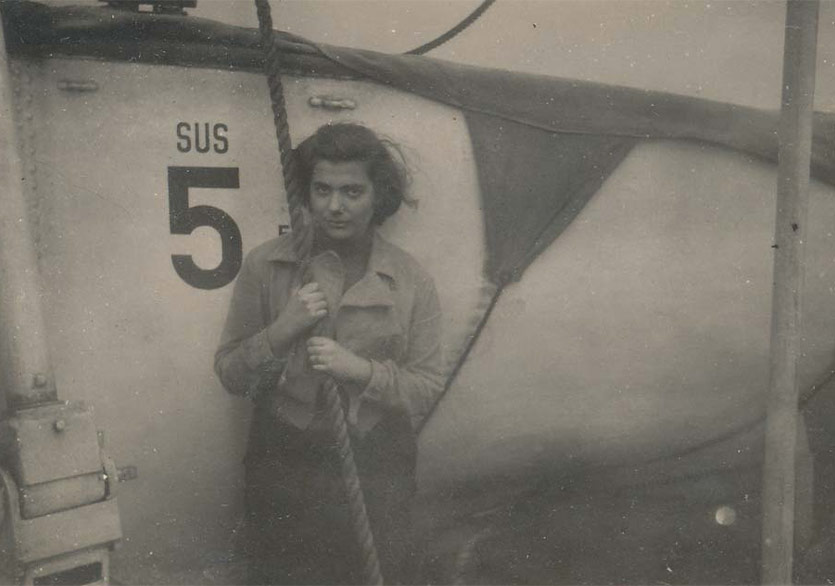 Yıldız Moran’ın Eserleri Paris’te