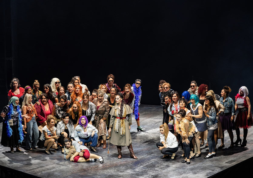 İstanbul Devlet Opera ve Balesi Prodüksiyonu ile “Uçan Hollandalı” Operası