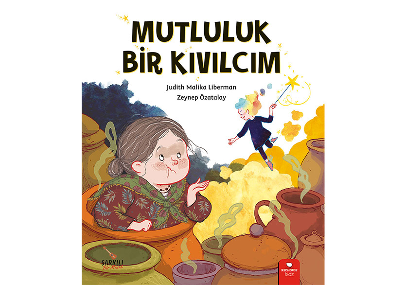 Judith Malika Liberman’dan Çocuklara: “Mutluluk Bir Kıvılcım”