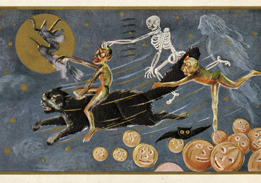 Halloween Kartpostalları!
