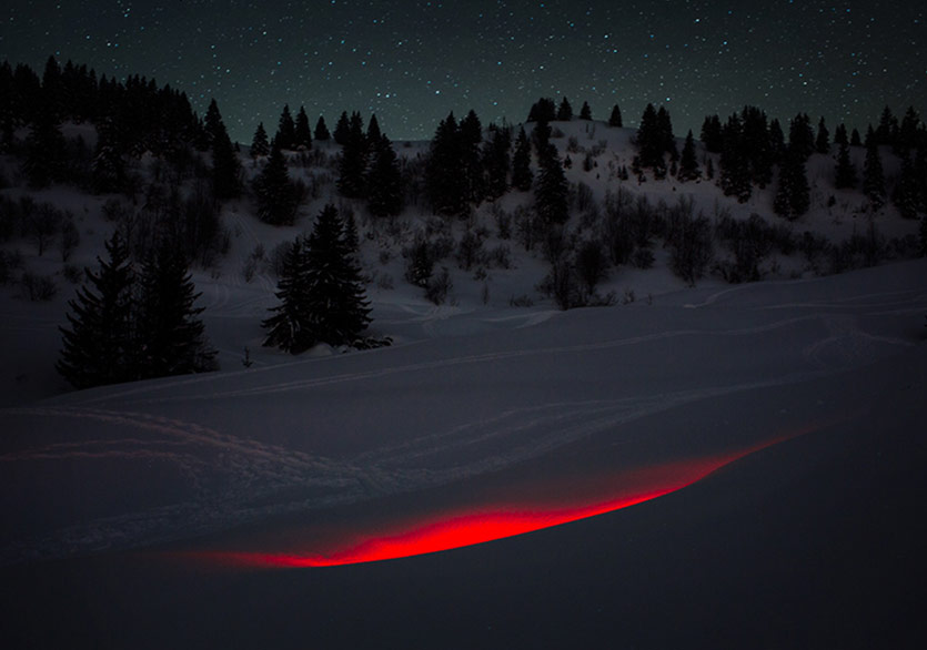 Nesneler ve Doğal Dünya Arasındaki Kırmızılık