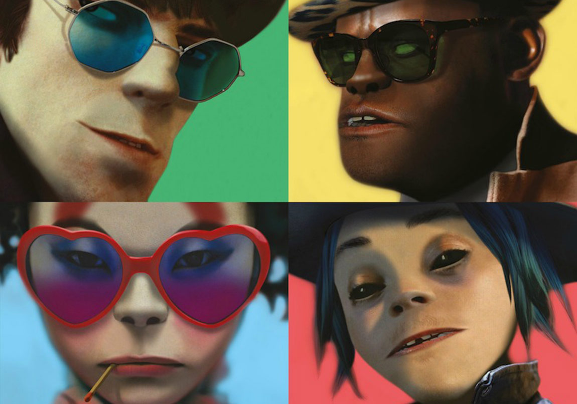 Gorillaz’ın Yeni Albümü Yayında!