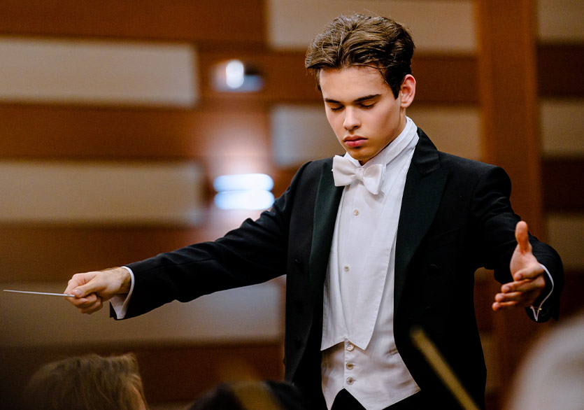 Maximilian Cem Haberstock Antalya'da Yeni Yıl Konserlerini Yönetecek