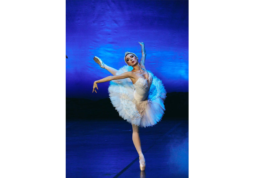 Genç Bale Tan Sağtürk Akademi, “SWANS” ile Paribu Art’ta