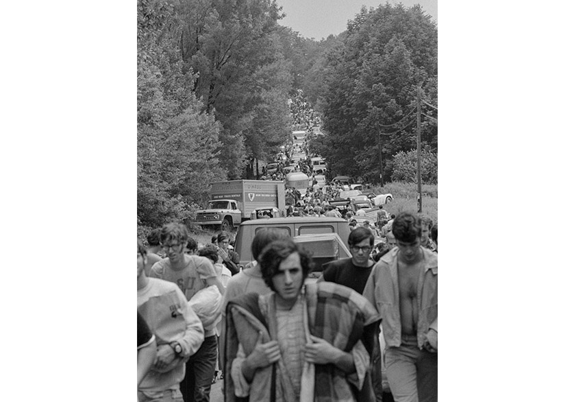 Woodstock 1969’dan İlk Kez Yayımlanan Fotoğraflar