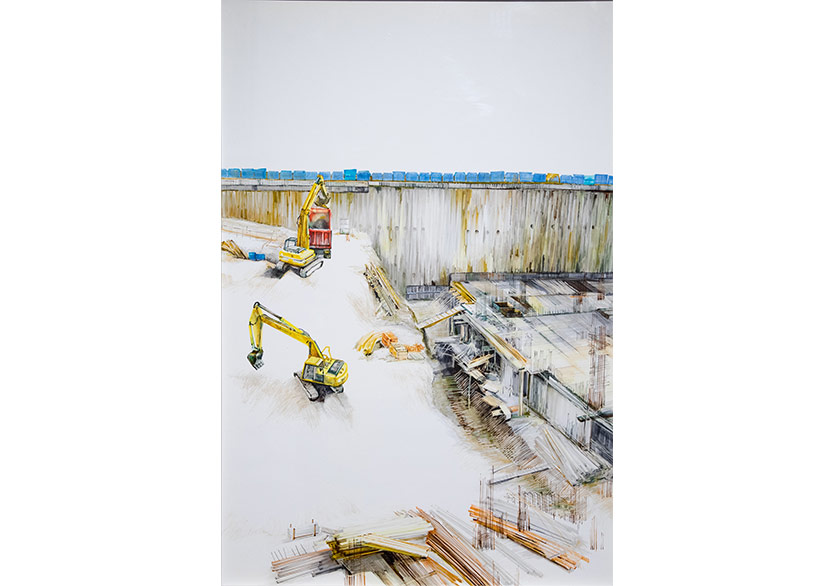 Stela Vasileva’nın “İnşaat Zamanı” Sergisi Collect Gallery’de