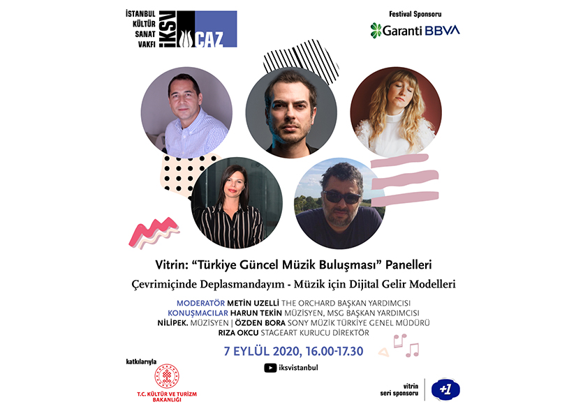 Vitrin: Türkiye Güncel Müzik Buluşması Etkinlikleri Bu Yıl Çevrim İçi