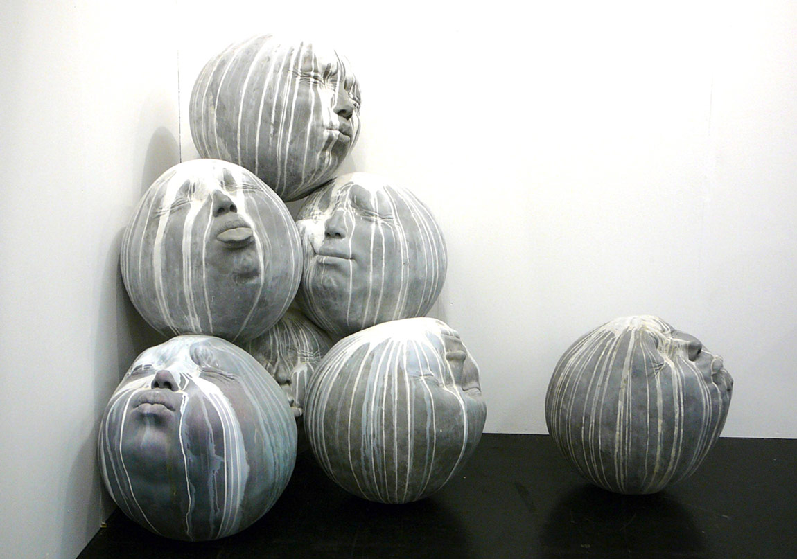 Farklı Karakterler Heykellerde Hayat Buluyor