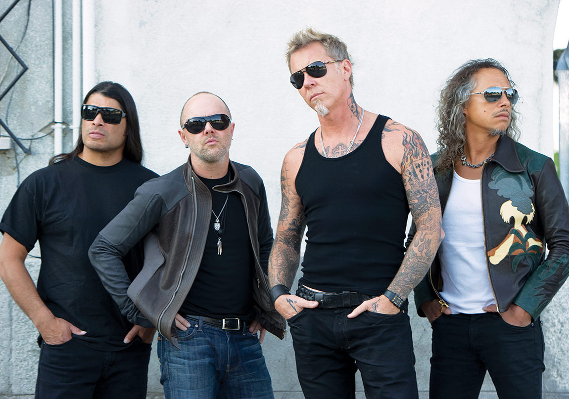 Metallica’dan Bir Gecede 5 Klip!