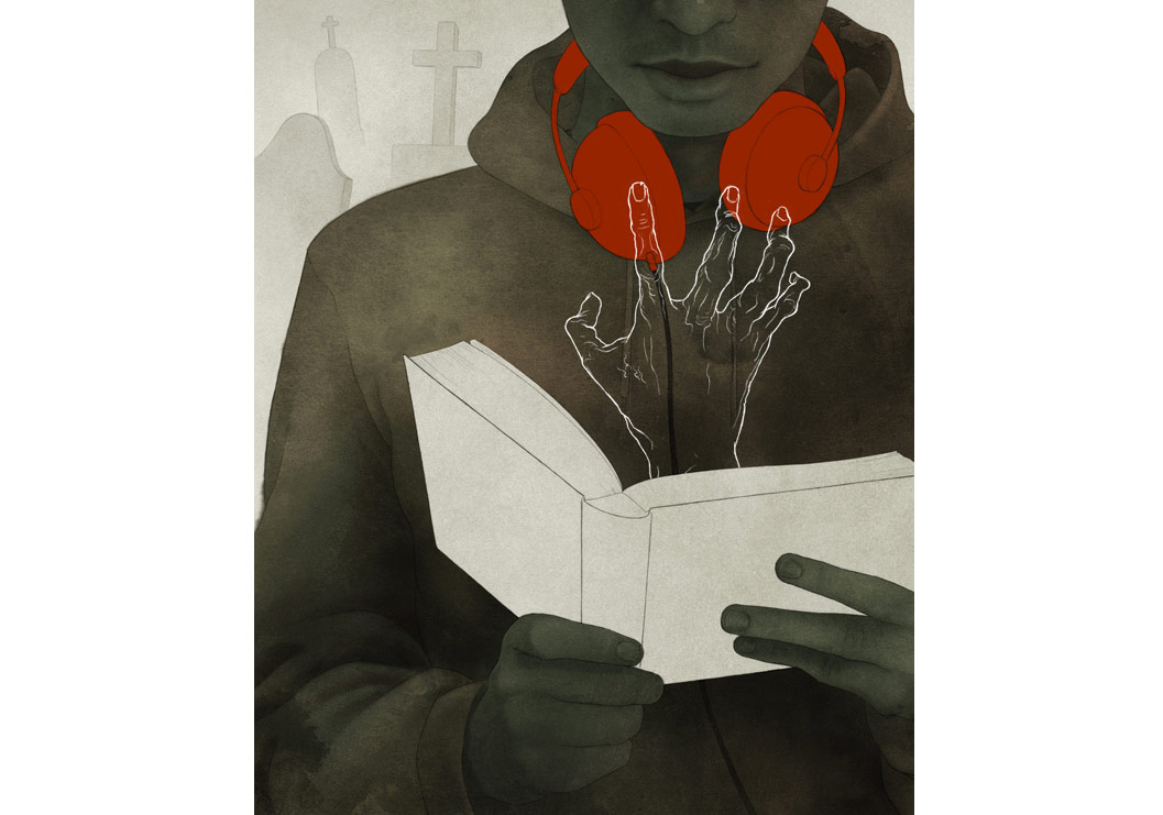 Masallar ve Kötü Ruhlardan Beslenen İllüstrasyonlar