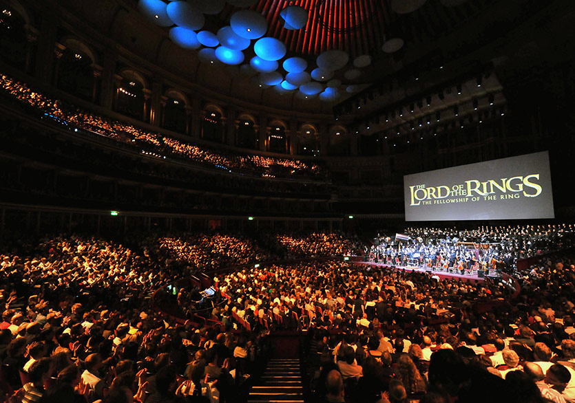 Kült Filmlerin Müzikleri Music In Concerts Serisinde