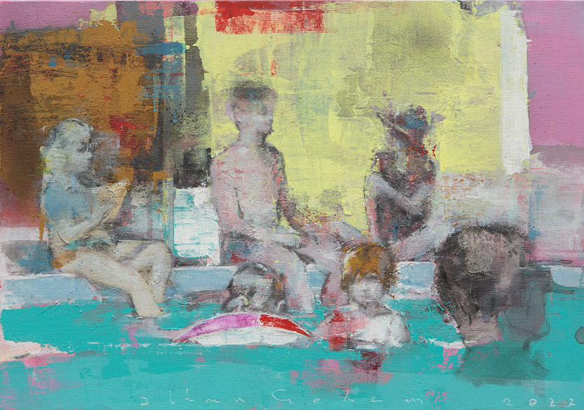 Altan Çelem’in “Yayın Akışı” Sergisi Brieflyart Galeri’de