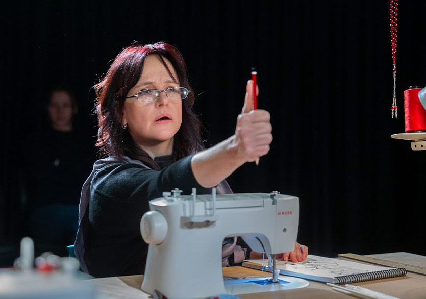 “Bu Bir Prova Değil ‘Le Réel’” Oyunu, Arter’de