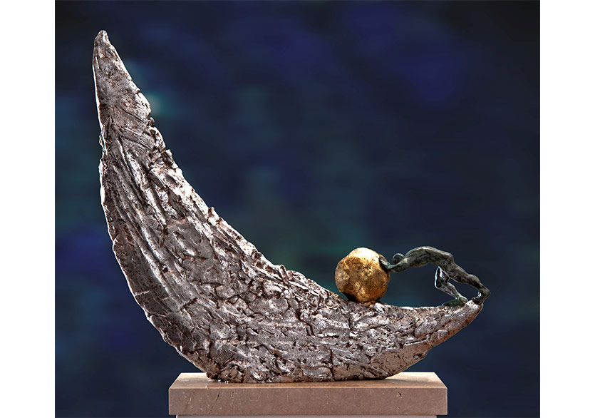 Heykeltıraş Cem Sağbil’in “Direnç - Doğadan Mitlere” Sergisi Paris’te