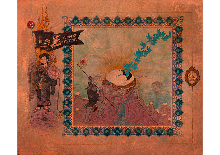 Murat Palta’nın “Logarithmic Growth” Sergisi x-ist’te