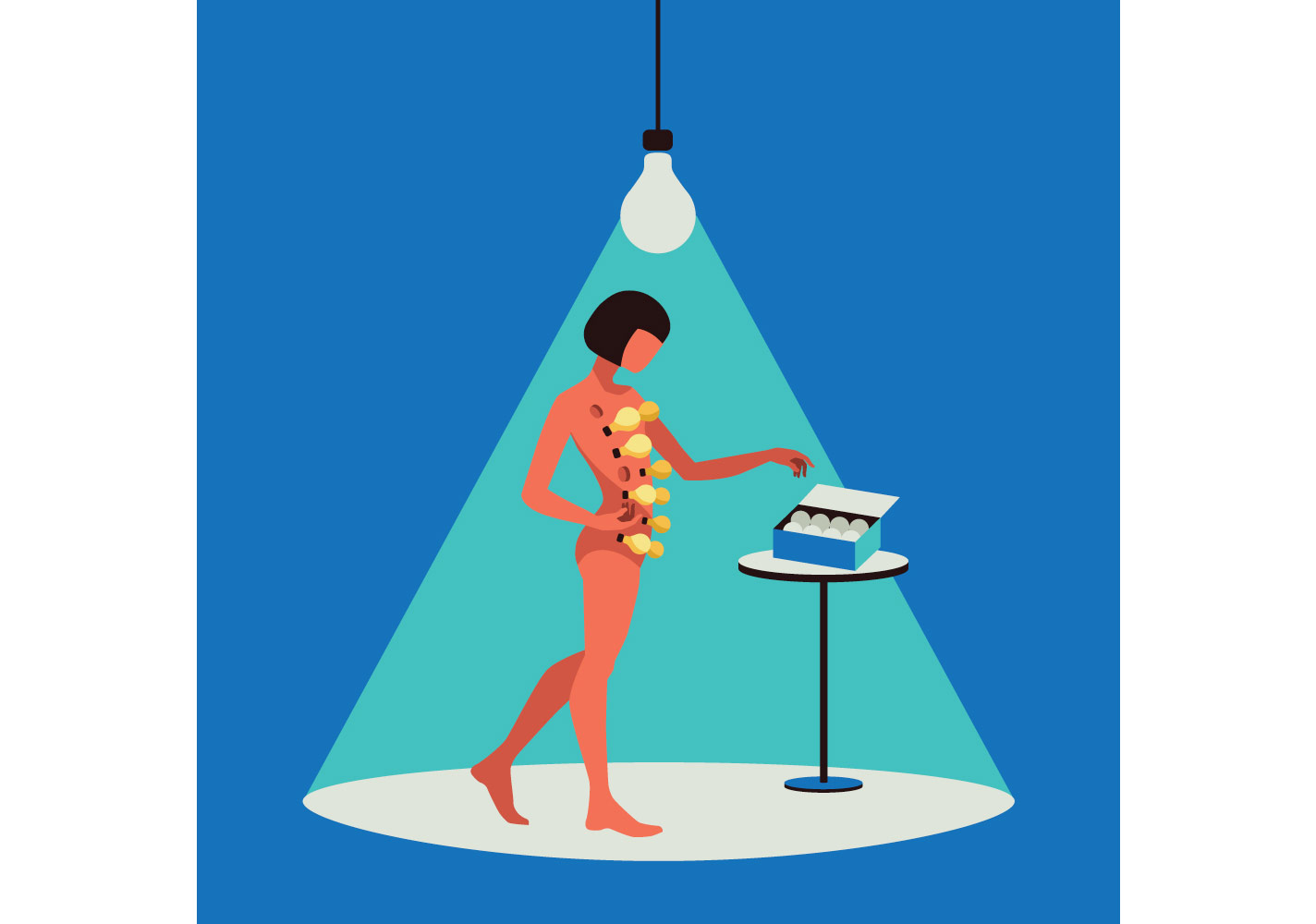 İkonik Portreler Minimal İllüstrasyonlarda