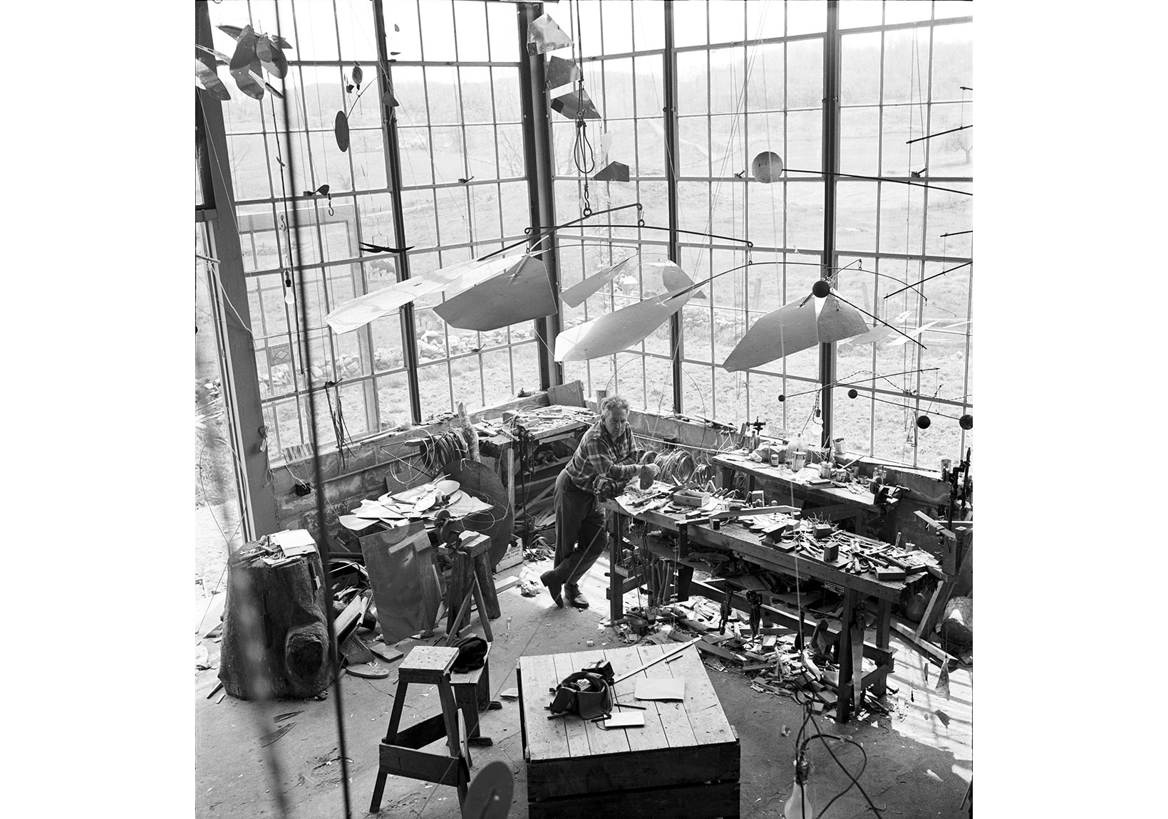 Renkli ve Hareket Eden Heykeller