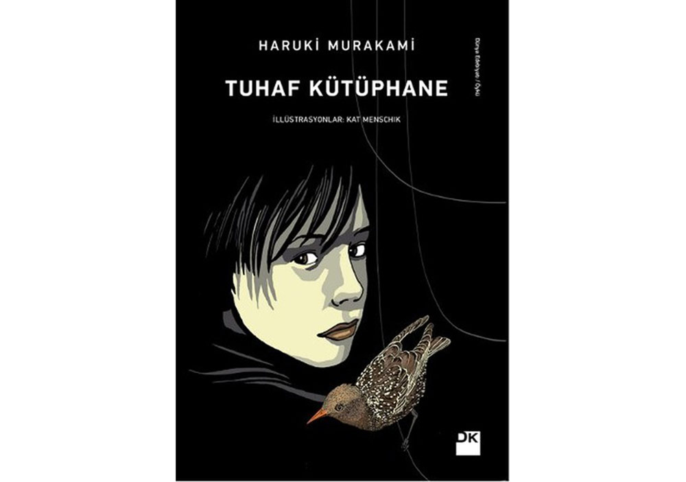Murakami’den Tuhaf  Bir Kütüphane Öyküsü