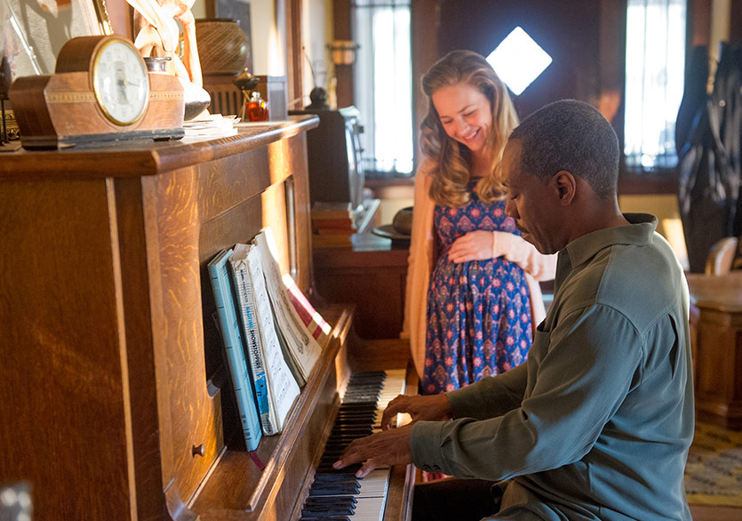 Eddie Murphy’li Mr. Church Trailerı