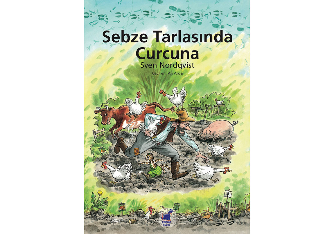 Sebze Tarlasında Curcuna