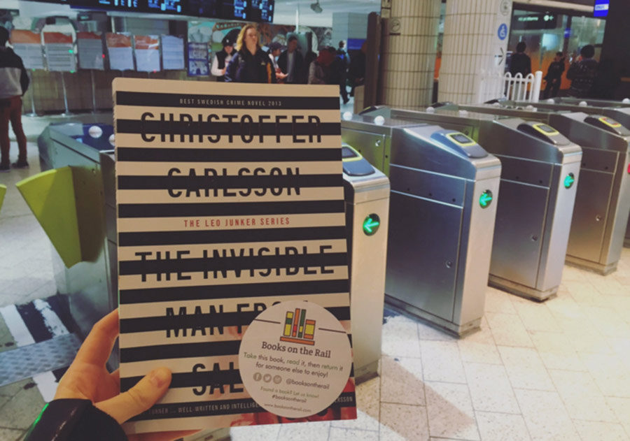 Toplu Taşımalarda Kitap Takası