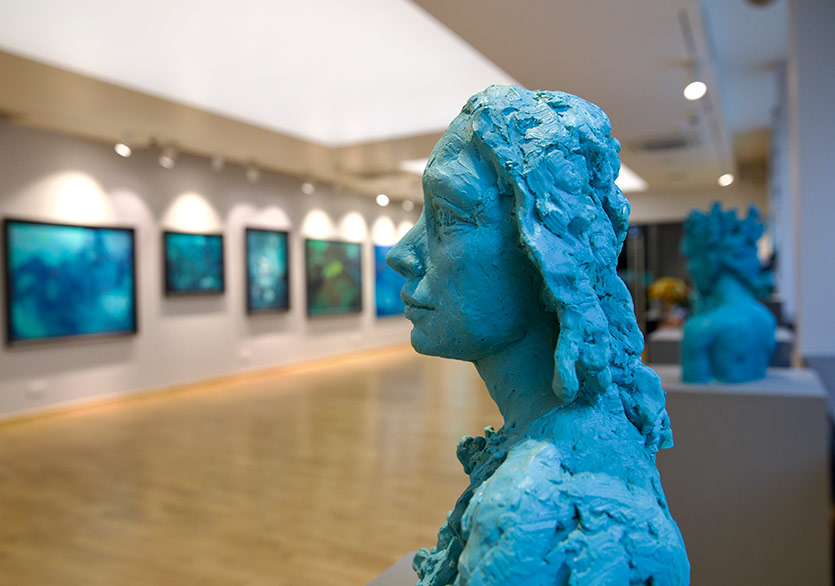 Yonca Saraçoğlu’nun “Untold Tales” Galeri Işık Teşvikiye’de