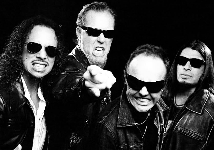 Metallica Hardwired Videosunun Perde Arkasını Yayımladı