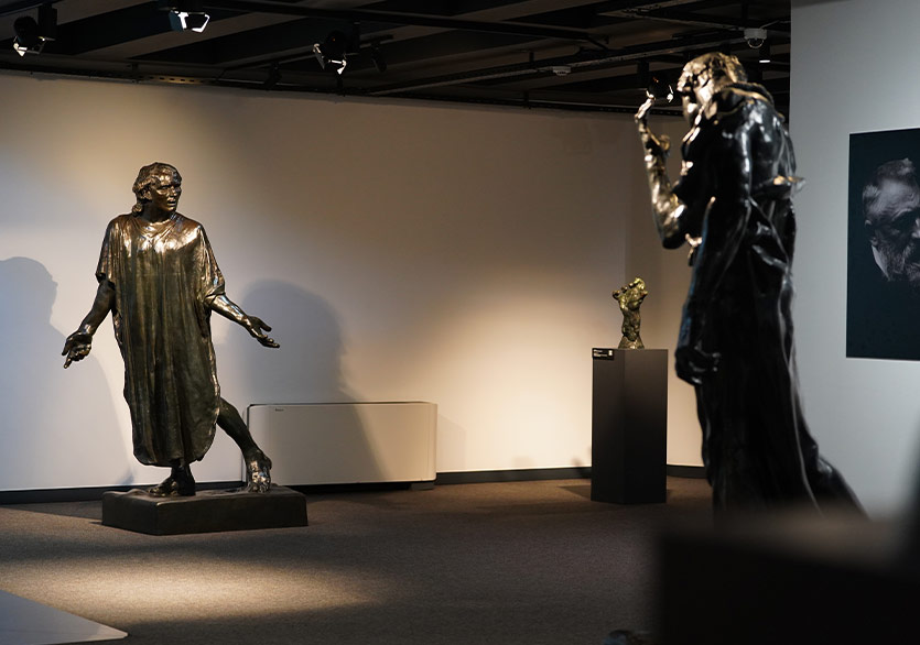 Rodin Koleksiyonu İki Anıtsal Eserle Büyüyor