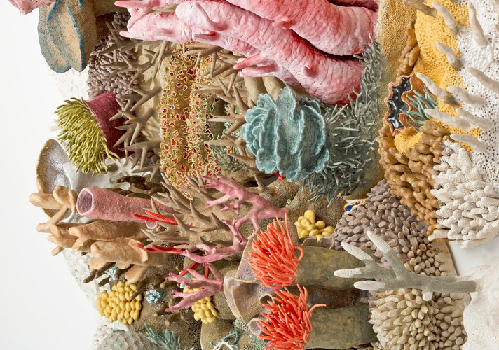 Heykellere Yansıyan Denizin Derinliklerindeki Güzellikler