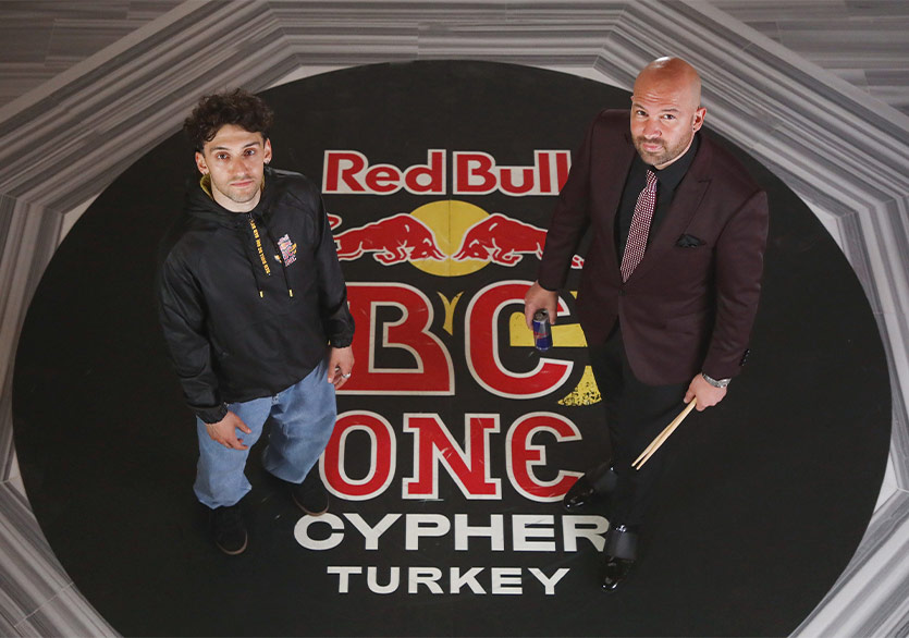 Ferit Odman ve Jester “Red Bull BC One Break the Beat” Projesinde Buluştu