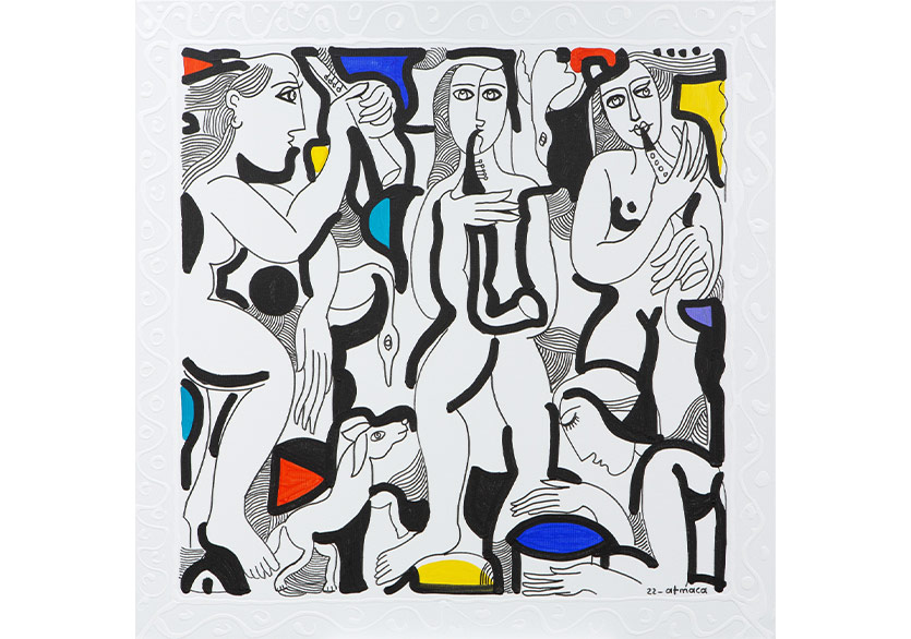 Ali Atmaca’nın “Opus 39” Sergisi Brieflyart’ta