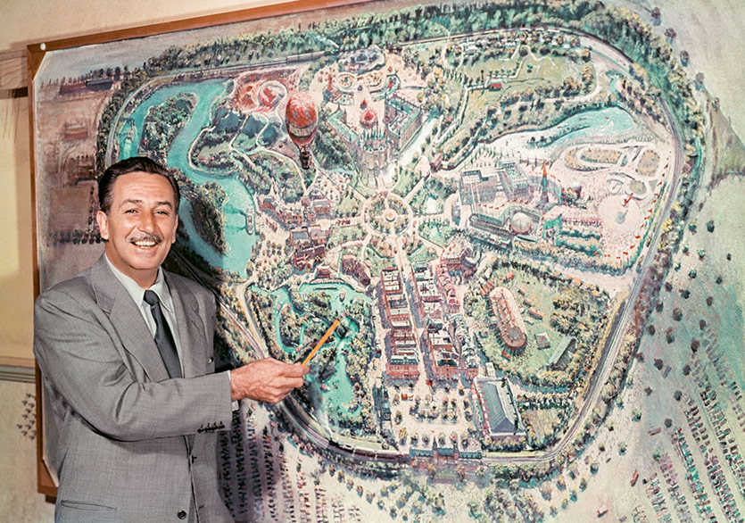 Taschen Disneyland’ın İlk Tasarımlarını Yayımladı