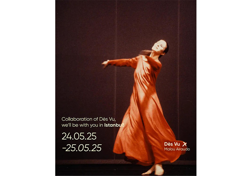 Pina Bausch Wuppertal Dans Tiyatrosu’ndan Malou Airaudo Türkiye’de