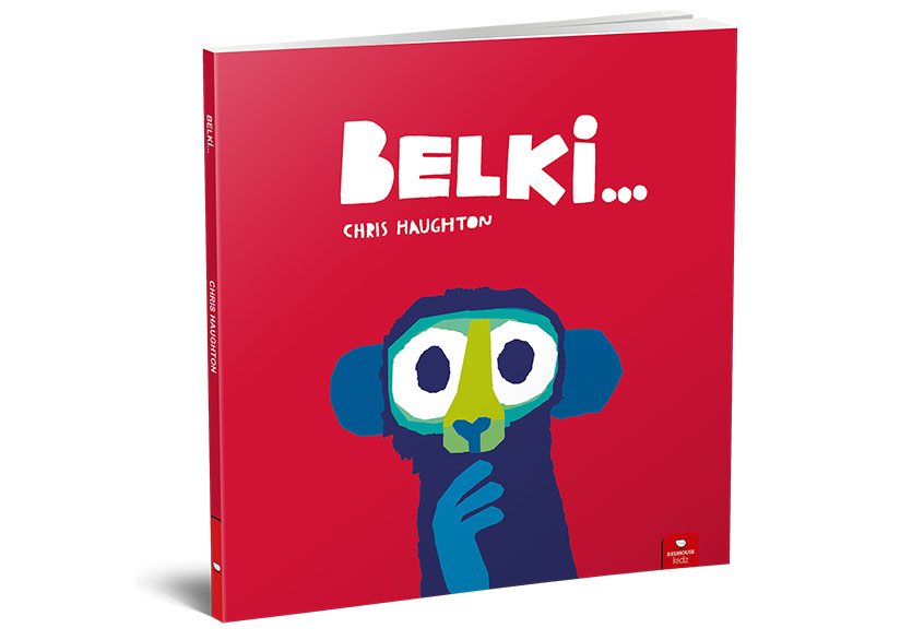 Çocuklar İçin Chris Haughton’dan Üç Yeni Kitap