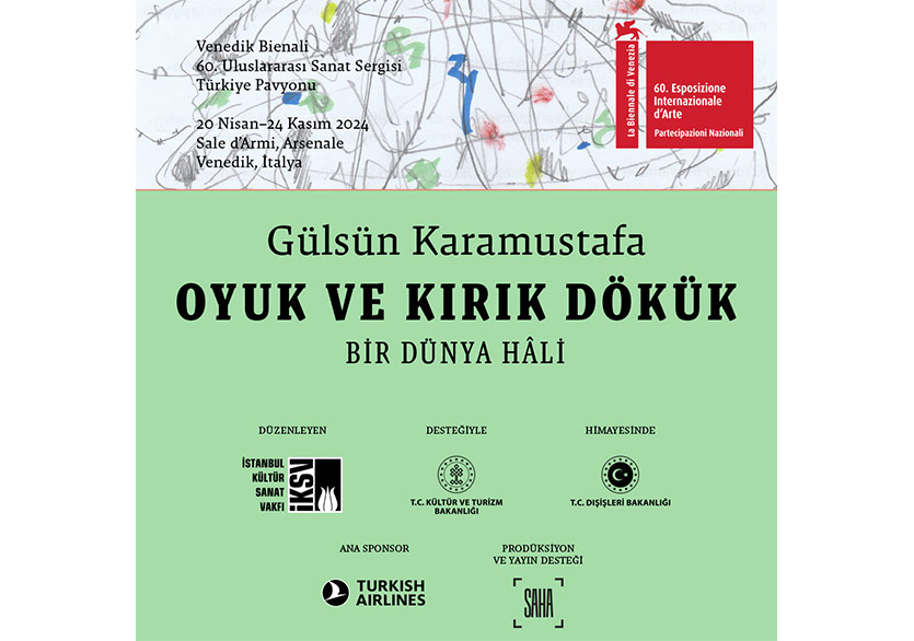 Gülsün Karamustafa’nın Eseri “Oyuk ve Kırık Dökük: Bir Dünya Hâli” Venedik Bienali Türkiye Pavyonu’nda