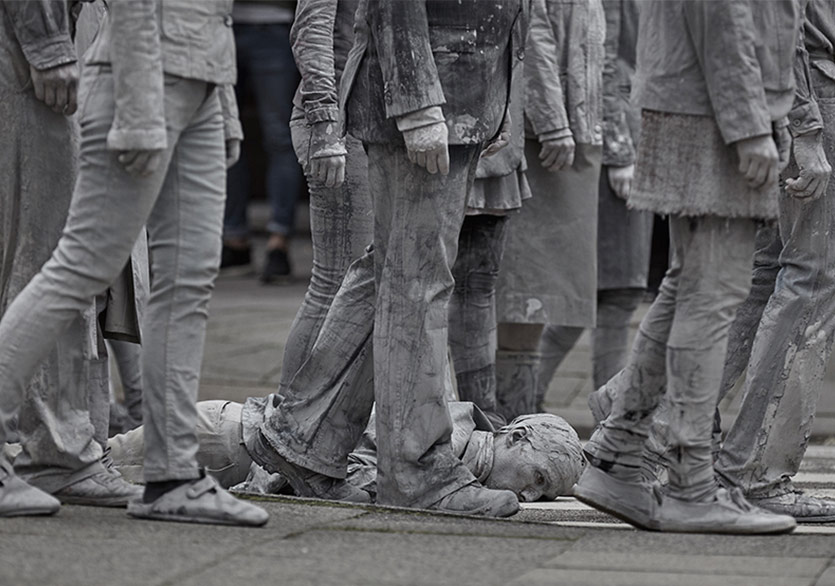 G20 Zirvesine Sanatsal Protesto