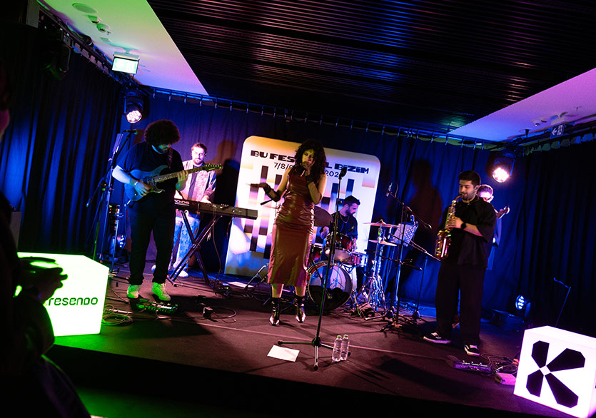 “Bu Festival Bizim” ile Şehrin Müzik Buluşması Gerçekleşti