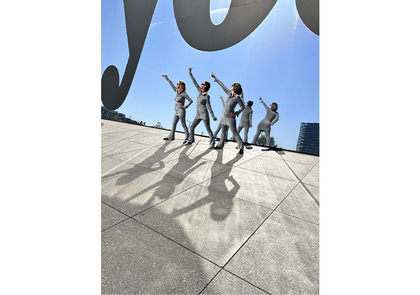 “Günümüz Avusturya Sanatında Kadın Sanatçılar: Ulrike Köb ve Die 4 Grazien” Yapı Kredi bomontiada'da