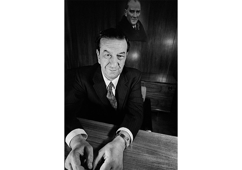 Ara Güler’in “Ankara Fotoğrafları Seçkisi”