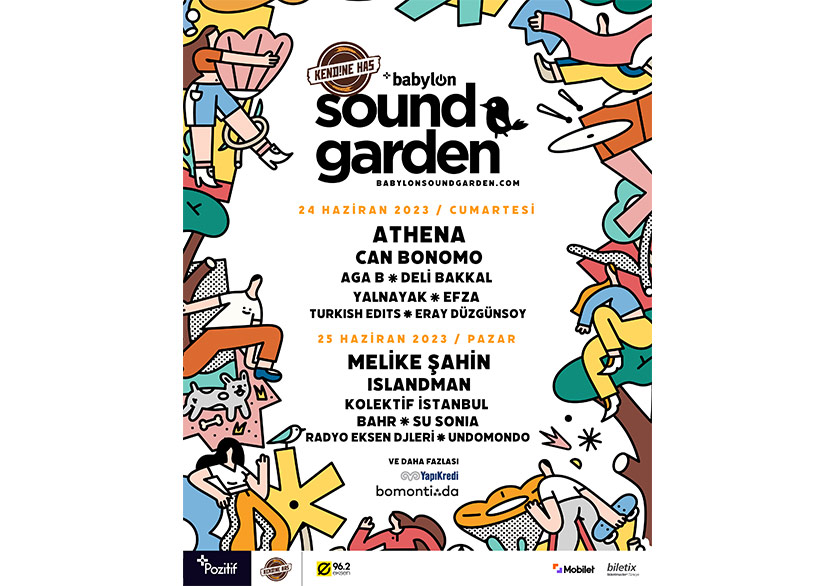 Kendine Has Babylon Soundgarden 24 - 25 Haziran’da Yapı Kredi bomontiada’da