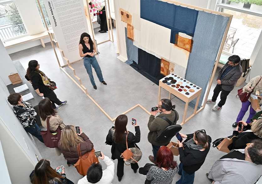 Gate 27’nin ORTA Bluesky Programının İlk Konuğu Damla Yalçın Oldu