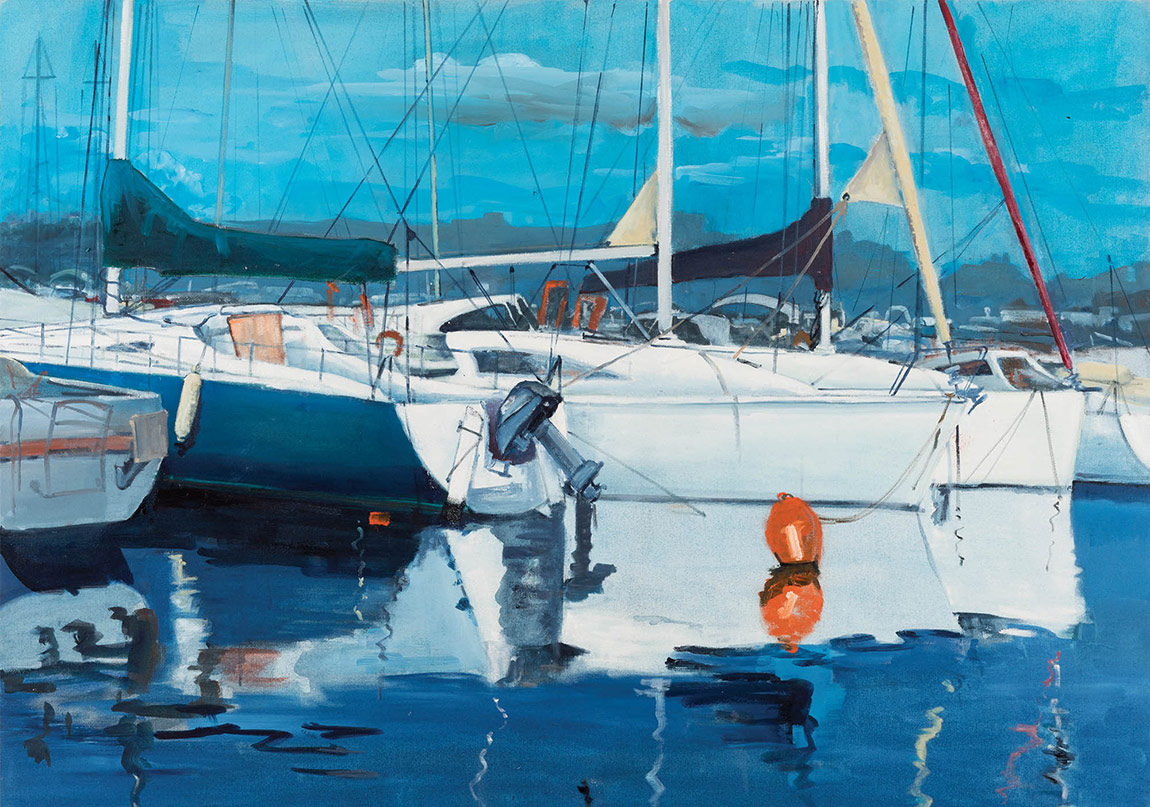 Deniz Tutkusu İstanbul’la Vücut Buluyor