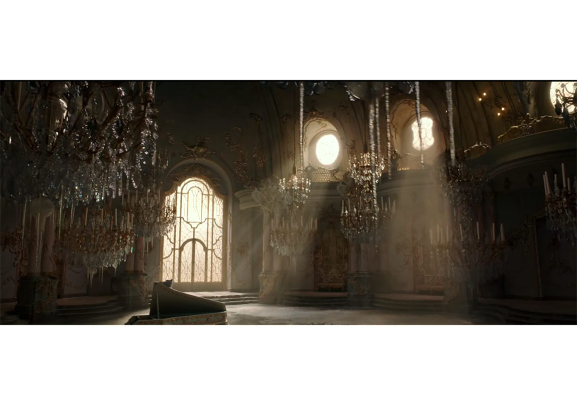 Beauty and the Beast’ten İlk Fragman Geldi
