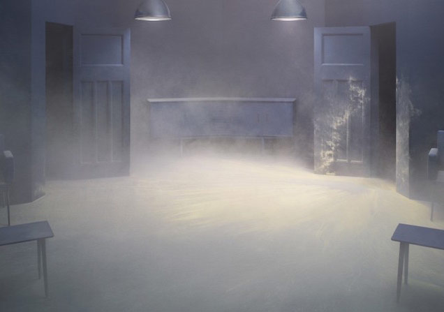 Toz Bulutları Fotoğraflara Yansıyınca